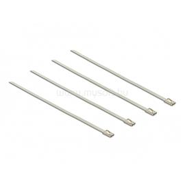 DELOCK 18631 200x4,6mm 20db rozsdamentes acél kábelkötegelő DL18631 small