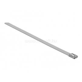 DELOCK 18771 200x7,9mm 10db rozsdamentes acél kábelkötegelő DL18771 small