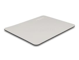DELOCK 220 x 180 mm méretű üvegborítású egérpad (szürkés bézs) DL12147 small
