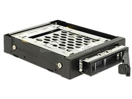 DELOCK 3.5 -os mobil rack 1 db 2.5 -os SATA / SAS HDD / SSD számára rezgés elleni védelemmel DL47228 small