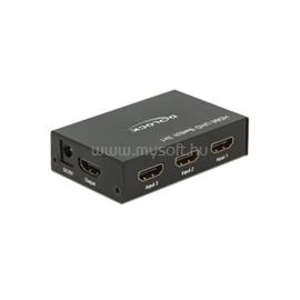 DELOCK 3x HDMI to 1x HDMI 4K switch DL18683 small