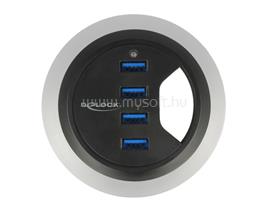 DELOCK 4 porttal rendelkező asztali USB 3.0 elosztó DL62868 small