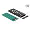 DELOCK 42007 - SuperSpeed USB 3.2 Micro-B M.2 SSD külső ház DL42007 small