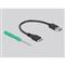 DELOCK 42007 - SuperSpeed USB 3.2 Micro-B M.2 SSD külső ház DL42007 small
