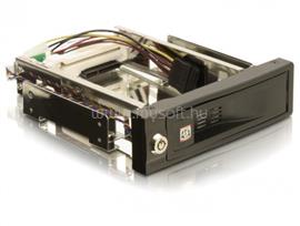 DELOCK 5.25 Mobil Rack 3.5 SATA HDD-hez DL47191 small