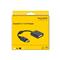 DELOCK 61008 DisplayPort 1.1 apa - DVI anya passzív fekete adapter DL61008 small
