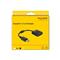 DELOCK 61023 DisplayPort 1.2 apa - DVI 4K anya passzív fekete adapter DL61023 small