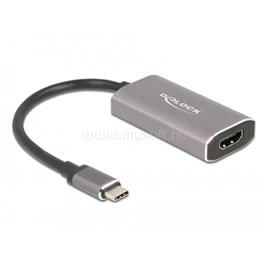 DELOCK 62632 USB Type-C apa > HDMI anya 8K HDR adapter DL62632 small