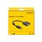 DELOCK 63482 DisplayPort 1.2 apa - DVI 4K anya aktív fekete adapter DL63482 small