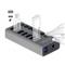 DELOCK 63669 SuperSpeed 7 portos kapcsolós USB 3.0 HUB DL63669 small