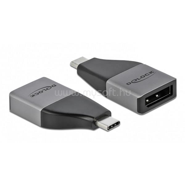 DELOCK 64120 USB Type-C apa > DisplayPort anya 4K 60Hz kompakt adapter