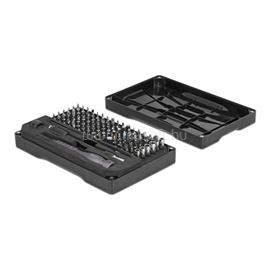 DELOCK 64127 106db-os precíziós csavarhúzófej készlet DL64127 small