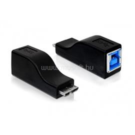 DELOCK 65216 micro USB 3.0-B apa > USB 3.0-B anya adapter DL65216 small