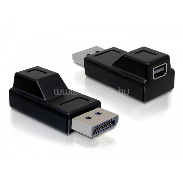 DELOCK 65237 Displayport apa > Displayport mini anya adapter