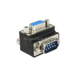 DELOCK 65595 Sub-D 9pin apa > anya 270°-ban elforgatott adapter DL65595 small