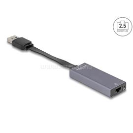 DELOCK 66247 USB A - 2,5 Gigabit LAN adapter DL66247 small