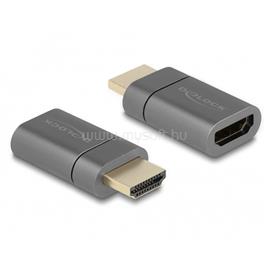 DELOCK 66684 HDMI apa - anya 8K 60Hz mágneses adapter DL66684 small