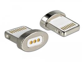 DELOCK 8 tűs Lightning apa mágneses csatlakozó DL65928 small