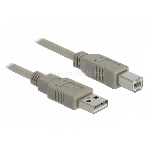 DELOCK 82216 USB 2.0 A-B apa/apa 3m kábel