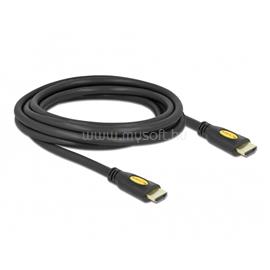 DELOCK 82454 nagy sebességű HDMI-A Ethernet apa/apa 3m kábel DL82454 small