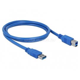 DELOCK 82580 USB 3.0-A > USB-B apa/apa 1m kék kábel DL82580 small