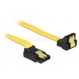 DELOCK 82820 SATA 6 Gb/s 30cm egyenes/90°-os fém kábel DL82820 small