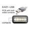 DELOCK 83358 EASY-USB 2.0-A apa > USB-B apa 1m kábel DL83358 small