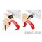 DELOCK 83358 EASY-USB 2.0-A apa > USB-B apa 1m kábel DL83358 small