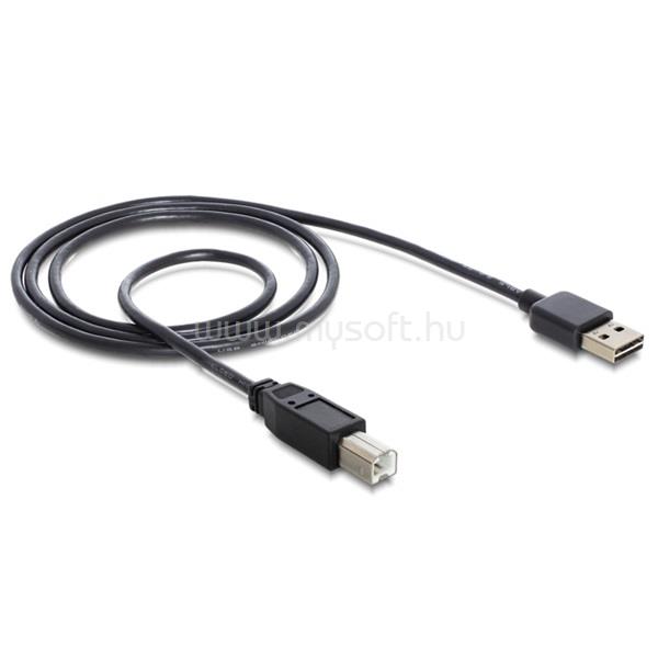 DELOCK 83358 EASY-USB 2.0-A apa > USB-B apa 1m kábel