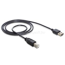 DELOCK 83359 EASY-USB 2.0-A apa > USB-B apa 2m kábel DL83359 small
