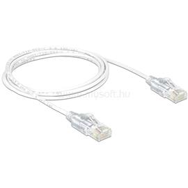 DELOCK 83782 RJ45 Cat.6 UTP Slim 2m kábel DL83782 small