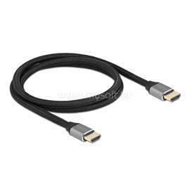 DELOCK 83995 1m Ultra nagy sebességű HDMI 48Gbps 8K 60Hz szürke kábel DL83995 small