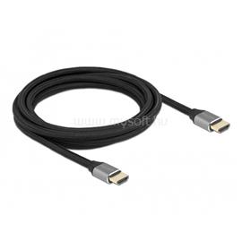 DELOCK 83997 3m Ultra nagy sebességű HDMI 48Gbps 8K 60Hz szürke kábel DL83997 small