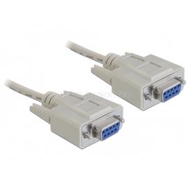 DELOCK 84077 9pin anya/anya 1,8m null modem soros kábel DL84077 small