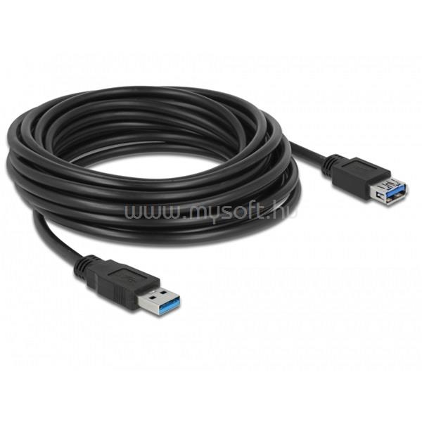 DELOCK 85058 USB-A 3.0 apa > USB-A 3.0 anya 5m hosszabbító kábel