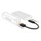 DELOCK 85354 15cm 3A USB-A - USB-C töltőkábel DL85354 small
