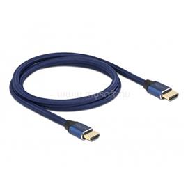 DELOCK 85446 1m Ultra nagy sebességű HDMI 48Gbps 8K 60Hz kék kábel DL85446 small