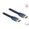 DELOCK 85446 1m Ultra nagy sebességű HDMI 48Gbps 8K 60Hz kék kábel DL85446 small