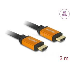DELOCK 85729 2m 48Gbps 8K 60Hz nagysebességű HDMI kábel DL85729 small