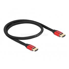 DELOCK 85772 50cm Ultra nagy sebességű HDMI 48Gbps 8K 60Hz piros kábel DL85772 small