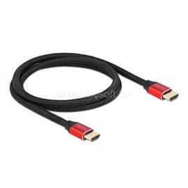 DELOCK 85773 1m Ultra nagy sebességű HDMI 48Gbps 8K 60Hz piros kábel DL85773 small