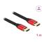 DELOCK 85773 1m Ultra nagy sebességű HDMI 48Gbps 8K 60Hz piros kábel DL85773 small