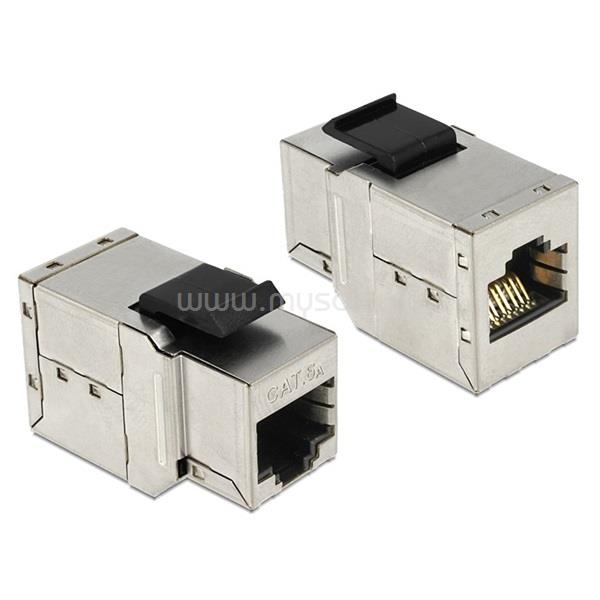 DELOCK 86166 RJ45 anya > RJ45 anya Cat.6 Keystone modul adapter