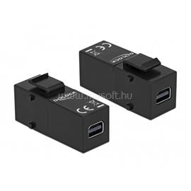DELOCK 86377 mini DisplayPort anya > mini DisplayPort anya Keystone modul DL86377 small