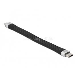 DELOCK 86793 13,5cm USB 2.0 USB-C - MicroUSB PD3 FPC lapos kábel DL86793 small