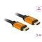 DELOCK 86987 3m nagy sebességű HDMI 48Gbps 8K 60Hz kábel DL86987 small
