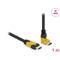 DELOCK 86988 1m High Speed HDMI 48Gbps apa egyenes - apa 90°-ban felfelé hajlított kábel DL86988 small