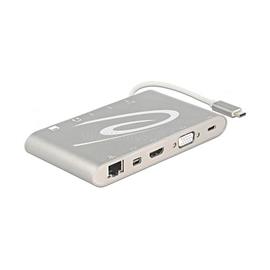 DELOCK 87298 USB Type-C 3.1-es 4K dokkolóállomás DL87298 small