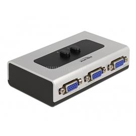 DELOCK 87758 2 portos manuális kétirányú VGA switch DL87758 small