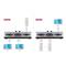 DELOCK 87758 2 portos manuális kétirányú VGA switch DL87758 small